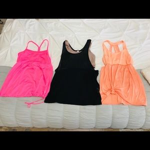 Work out tanks set